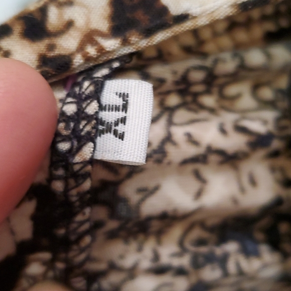 Animal print  Cardigan - Picture 7 of 7